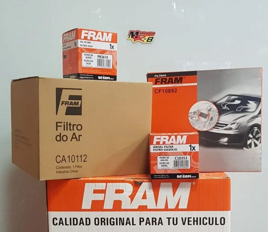 Kit Filtros Fram Toyota Hilux Multicentro R8 6142